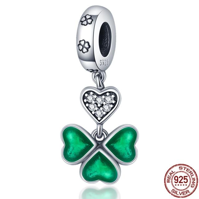 925 Silver Dream Catcher Series Charms Fit 925 Original Bracelets