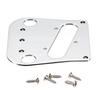 Metal Bridge Plate Guitar Component Metal Construction Improved Sustain Tuning Retention Simple Drop In Installation