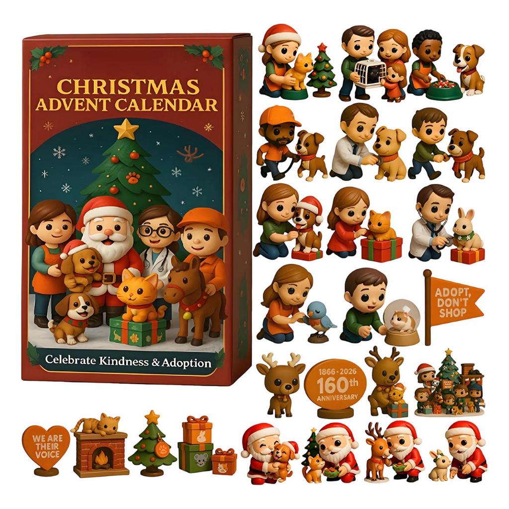 The Countdown Calendar Includes 24 Gifts, Countdown Calendar, And Surprise Gift