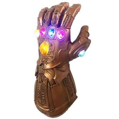 Thanos Sonsuzluk Eldiveni LED Eldivenler Işıklı Yetişkin Parti Cosplay Aksesuar Kostüm