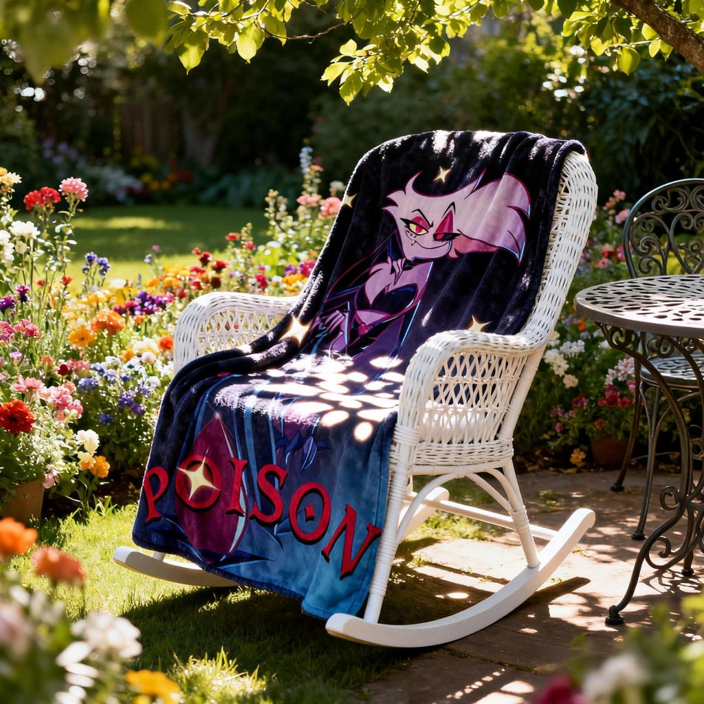 130*150 Cm Hot Anime Character Flannel Blanket  Nap Blanket Quilt Flannel Sofa Cover Blanket