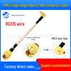 RG316 MMCX to SMA Female Coaxial Adapter Cable for Wireless Network Routers