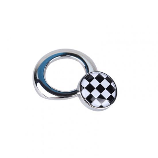 Auto Styling Innen Zündung Start-Taste Aufkleber Für Mini Cooper Countryman Clubman R55 R56 R57 R58 R59 R60 R61