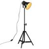 Floor Lamp 25 W Black 35 x 35 x 65 95 cm E27 Socket