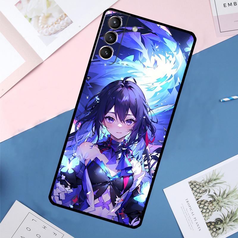 Honkai Star Rail Seele Case For Samsung Galaxy S25 Ultra S21 S22 S24 S23 Ultra S9 S10 Plus S21 FE S25 FE Back Cover