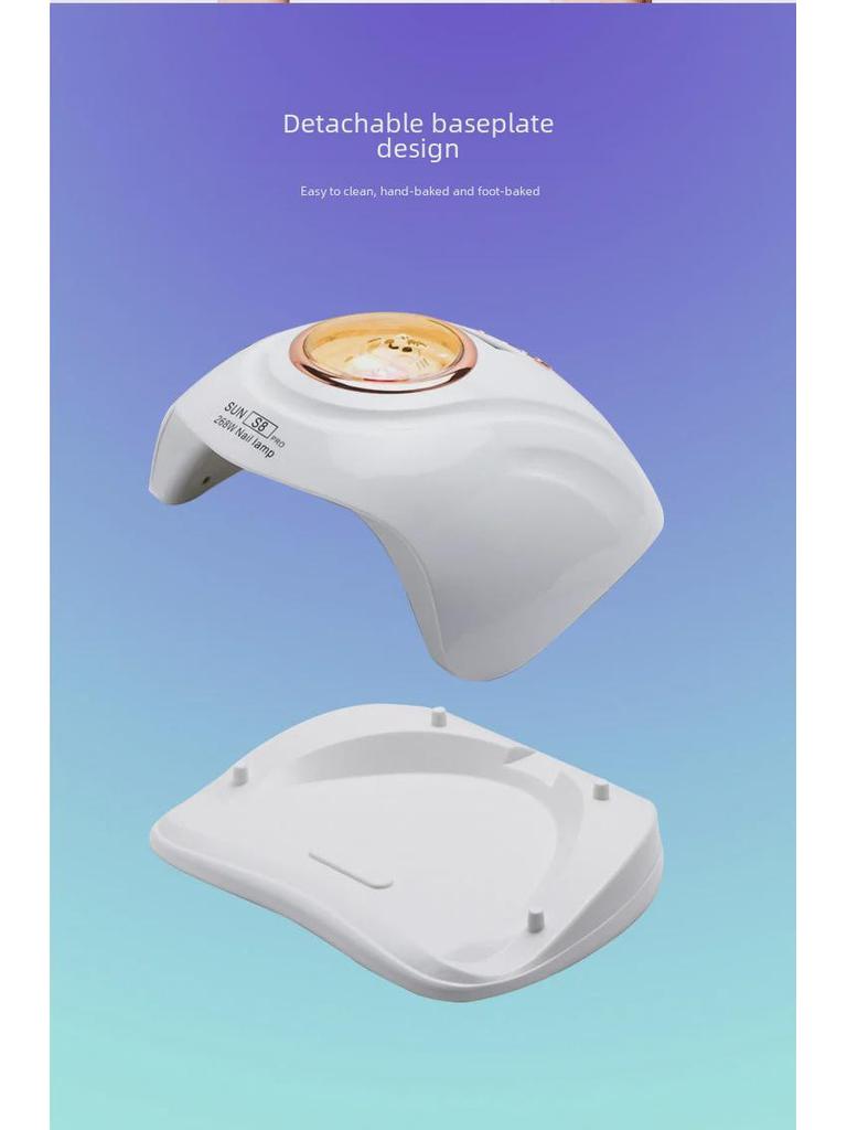 S8 Cartoon Doll High-Power 268W UV LED Nail Dryer Lamp