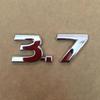 Compatible IPL Car Grille & Fender Emblem 3.7 Side Sticker Set for Infiniti