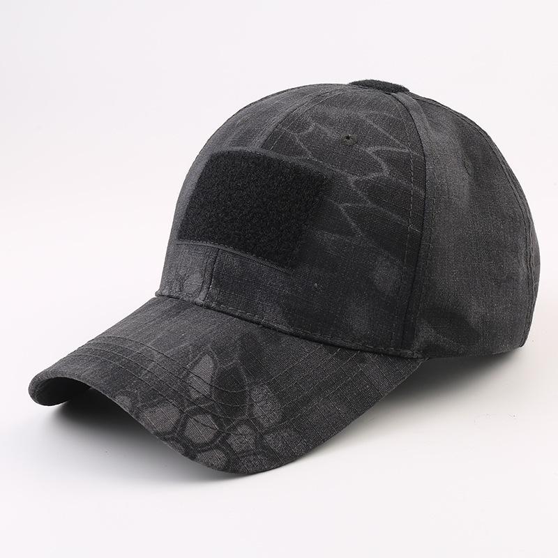Outdoor Russian Men's Camouflage Sunshade Baseball Cap Tactical Climbing Fishing Hat Velcro Adjustable Cap