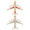 Pin Enamel Jewelry Shiny Cartoon Airplane Brooch Elegant Badge Handbag Sweater Suit