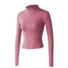 Women's Quick-Dry Sport Sunscreen Jacket - Zipper Long Sleeve Running & Yoga Top