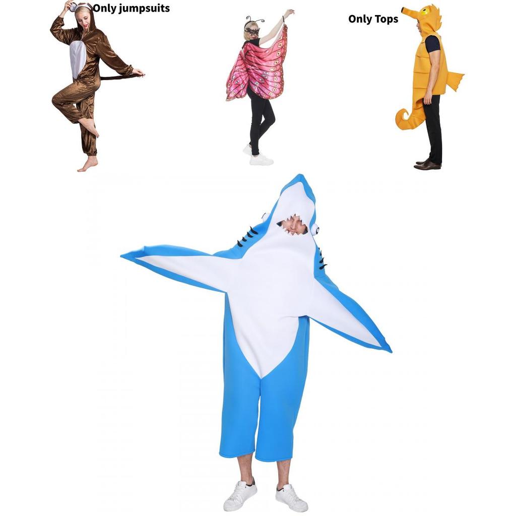 Cockroach Lobster Crab Animal Costume Party Dress Up Cosplay Suit For Adults Halloween Stage Performance