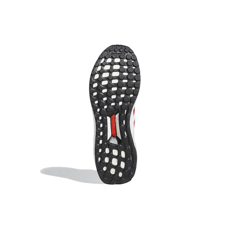 Adidas NCAA x UltraBoost 1.0 Nebraska Cornhuskers Unisex Sneakers White Cloud-White Scarlet HQ5873