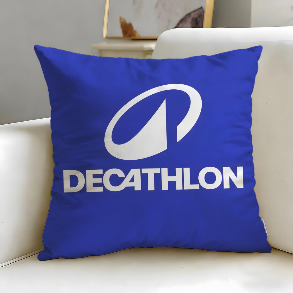 

Классический спортивный бренд Decathlon Наволочка Мягкая Легко стирается Универсальная для Дивана Кровати Путешествий и Офиса 30X30cm
