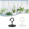 Plant Hooks & Hangers Wall Mount Hangers hanging basket hooks Ceiling Hooks for Hanging Plants Metal Plant Bracket