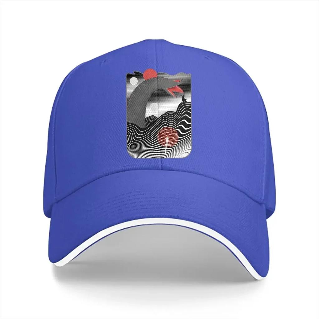 Summoning Shai-Hulud Baseball Caps Peaked Cap Dune Chronicles Sci-Fi Movie Sun Shade Hats for Men Women