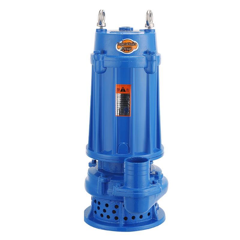 2-inch 1.5-7.5kW Three-Phase 380V Submersible Sewage Pump for High Head Wastewater Engineering