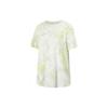Loose Fit Breathable Short Sleeve T-Shirt Women Tops Standard-White ATSU482-4