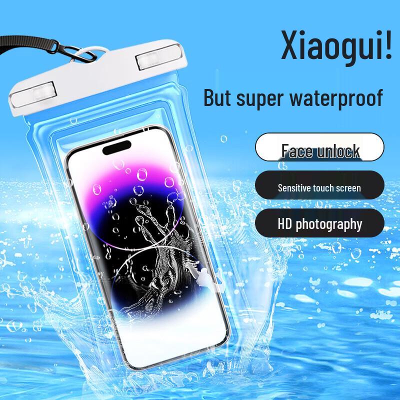 JAJALIN Universal Waterproof Phone Pouch