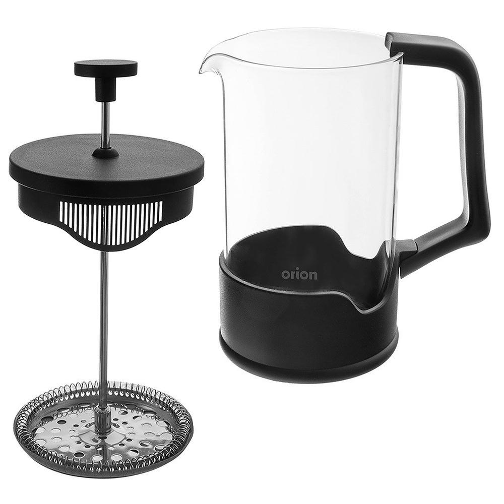 Glass Piston Coffee and Tea Maker 1 L