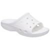 Crocs Classic and Comfortable Versatile and Comfortable EVA Anti-Abrasion Slippers Women's White