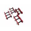 Suzuki Samurai Sj410 Sj413 Gypsy Body Lift Shackle Set |Fit For
