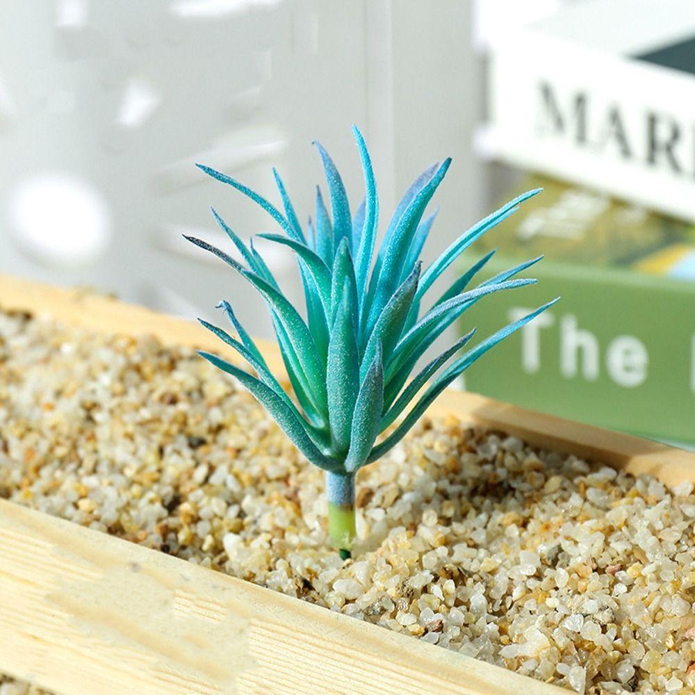 

Мини Флокированные Искусственные Растения Реалистичные Искусственные Растения Декор для Улицы и Дома Style 4