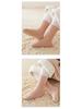 Cozy Winter Coral Fleece Mid-Calf Socks for Boys & Girls - Thick, Anti-Pilling, Warm Kids' Socks