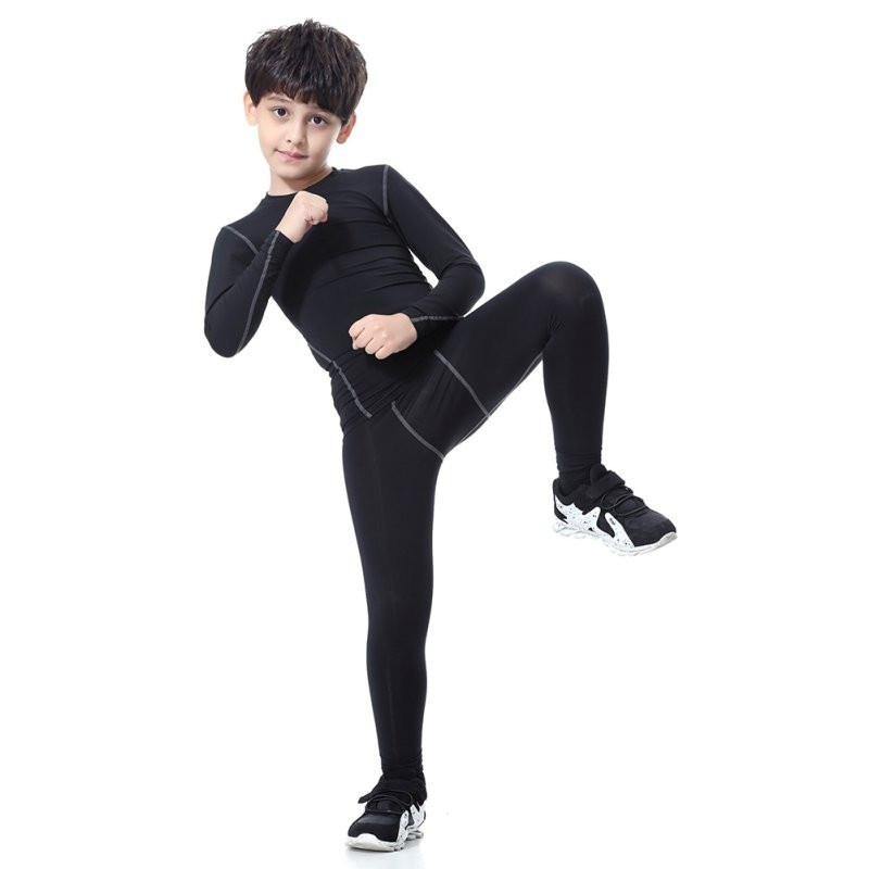 boys compression leggings
