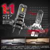 MUEYNIUK h7led headlight, explosive light, vehicle inspection compatible led bulb,