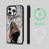 Singer S-Sabrina C-Carpenter Phone Case Magnetic Case For IPhone 16 14 13 12 11 15 Pro Max Plus For Magsafe Wireless Charge