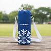 Bottle Chiller Bag with Strap Thermal Insulation Insulated Water Holder Portable Design