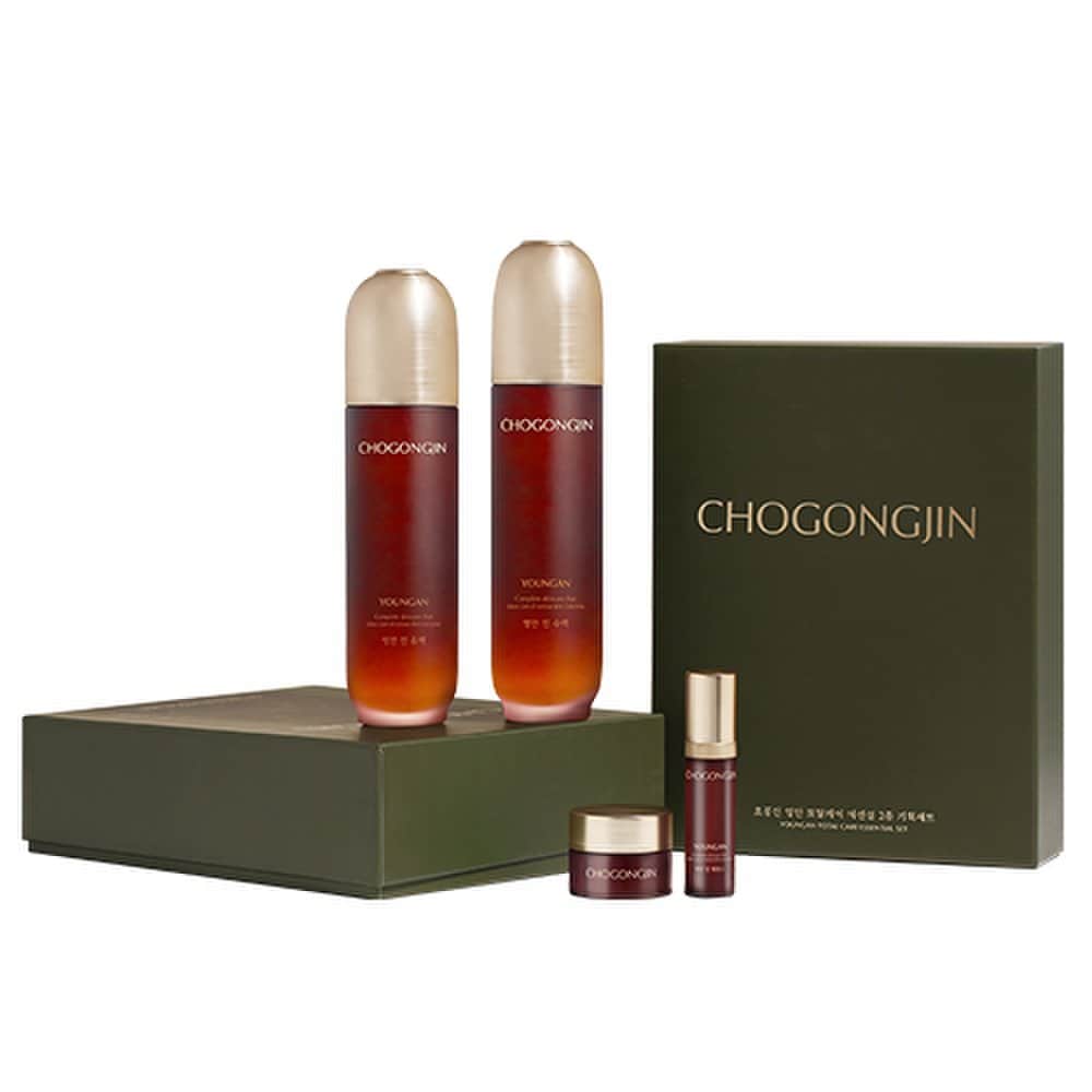 

[CHOGONGJIN] Основной специальный набор для морга из 2 предметов Основной продукт: Сок 150 мл, эмульсия 120 мл Образец продукта: эссенция 8мл, крем 9мл