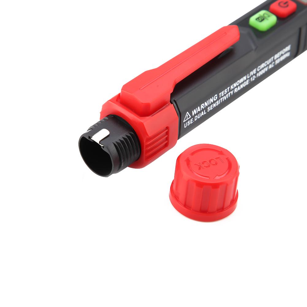 HT100 LED Light NOn contact Test Pen AC Voltage Testing Detector 0~40 degrees C