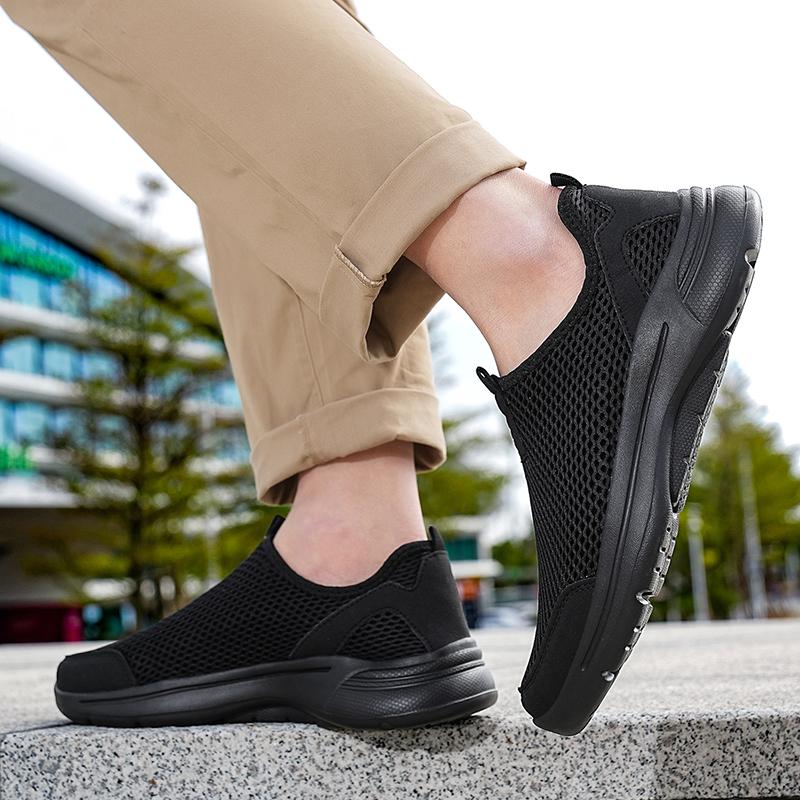 Shoes for Men Summer Casual Shoes Man Anti Slip Male Sneakers Lightweight Comfortable Mens Trainers Men's Running Shoes