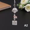 Transparent Keychain Cute Goldfish Wind Chime Pendant Keyring Phone Lanyard Kawaii Bag Decorative Accessories Home Decorations