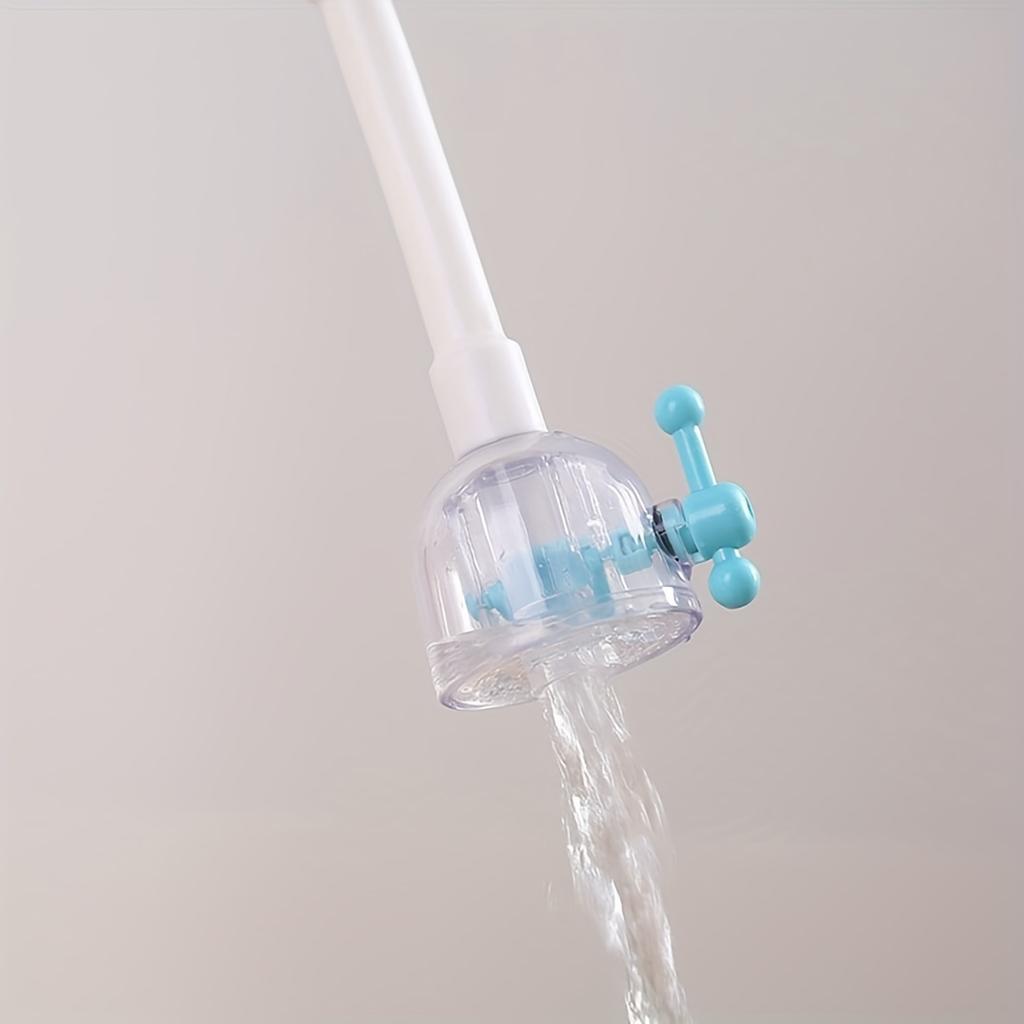 1pc Faucet Filter, Kitchen Connector Splash-proof Shower Head,Telescopic Extension Swivel Water Filter 360° Rotating Water Purif