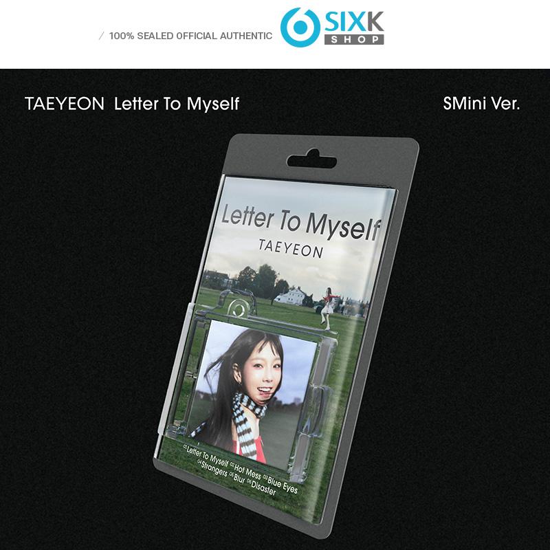 

[Предзаказ] TAEYEON 6th Mini Album [Letter To Myself] Smini Ver