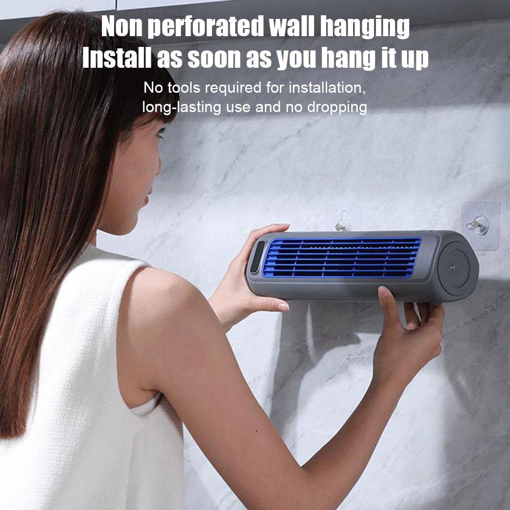 Ventilador de cozinha de verão de três velocidades, parede, condicionador portátil, ventilador de ar de resfriamento, ultra condicionador, refrigeração montada no ar, silencioso
