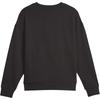Puma Better Essentials Crew Neck Pullover Long Sleeve Sweatshirt Women Sweatshirt Black 675987-01