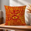 Japanese Yayoi Kusama  Cushion Cover Pillowcase Upholstery Sofa Throw Pillow Home Decor Pillowcas