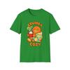 Unisex Softstyle T-Shirt Cute Gingerbread Cookie Cocoa Cozy Holiday Christmas