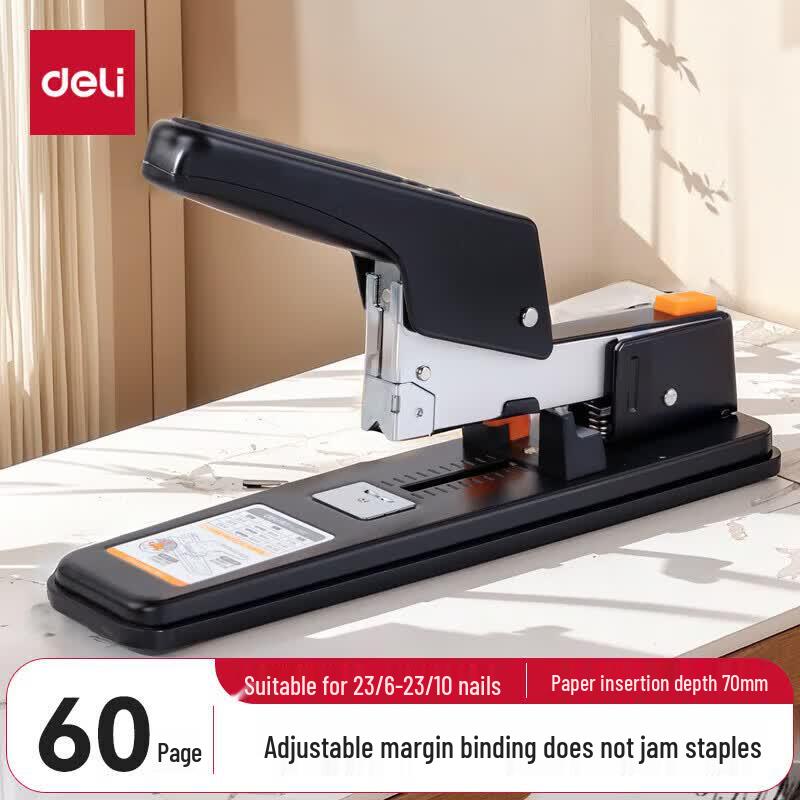 Deli Heavy Duty 60-Page Stapler