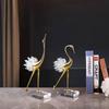 Art Animal Accessories Miniature Luxury Aesthetic Nordic Original Sculptures Modern Figurines Funny Creative Ornaments Living Room Decorations
