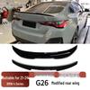 BMW 4 Series G26 2021-24 Rear Spoiler & Trunk Wind Deflector