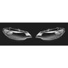 Car Front Headlight Lens Cover For BMW X6 E71 2008-2014 Transparent Left Right Headlamps Lampshad Glass Lamp Shell Masks