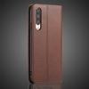 Magnetic attraction Leather Case for Huawei Ascend P30 6.1" ELE-L29 /-L09 /-L04 Holster Flip Cover Case Wallet Bags Fundas Coque