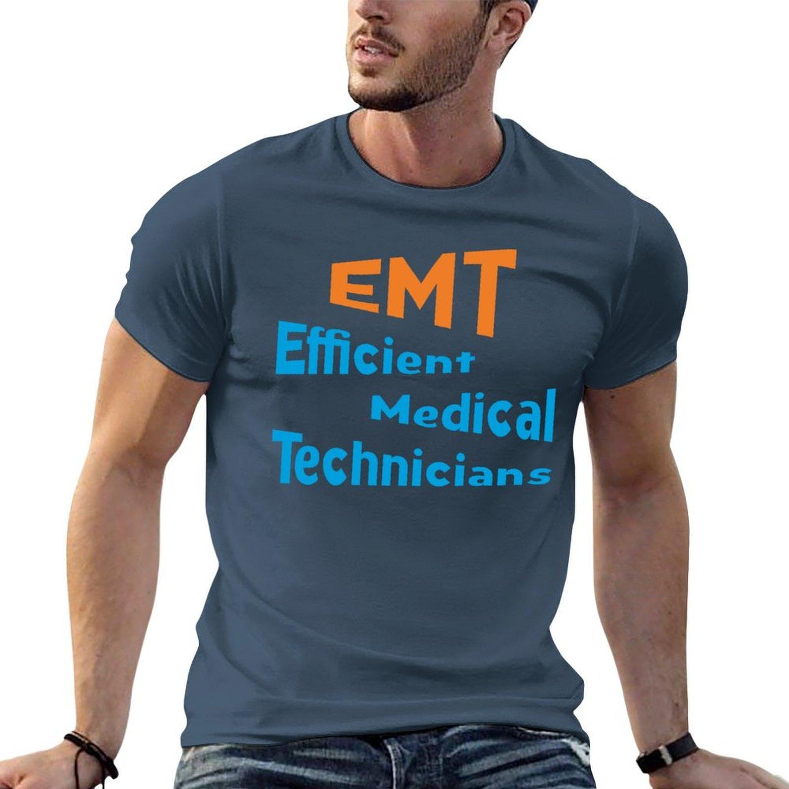 Funny Emt Tshirt T Shirts For Unisex Graphic Funny T Shirts For Unisex Cotton Unisex T Shirts For Unisex Casual Tshirt S