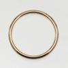TIFFANY&Co. ewig klassischer Bandring K18 Roségold #4.9(US-Grösse) 2,52 g Damen Gebraucht
