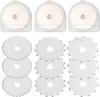 Bestgle Rotary Cutter Replacement 45mm for and Other Circular Cutter for Arts and and DIY Crafts Blades, Diameter, 12/15/27 Teeth, Graduated, Fiskars,