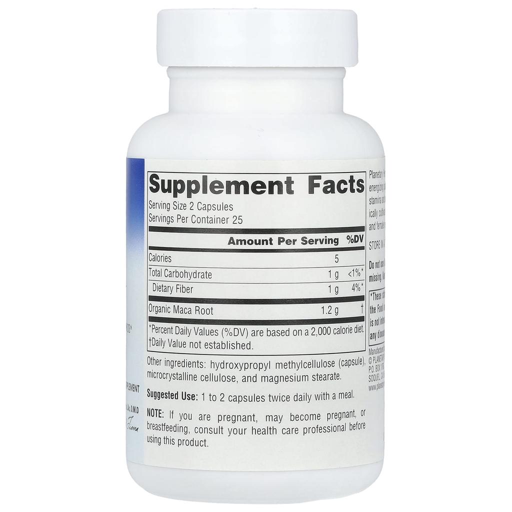 Maca Supreme™, 600Mg, 50 Capsules